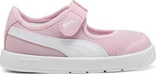 Puma Courtflex V3 Lina V inf Bebek Günlük Ayakkabı 40057902 Pembe - Image 1