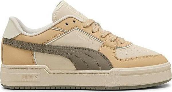 Puma Ca Pro Classic Prm Erkek Günlük Ayakkabı 40135901 Krem - Image 1