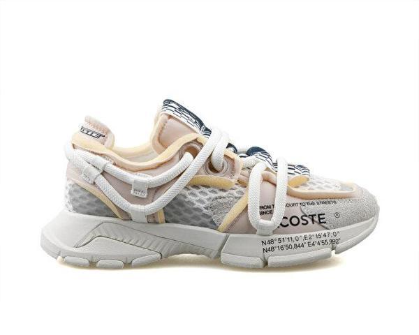 Lacoste L003 Active Runway 8Fd1 Kadın Günlük Ayakkabı 747SFA0098-18C Bej - Image 1