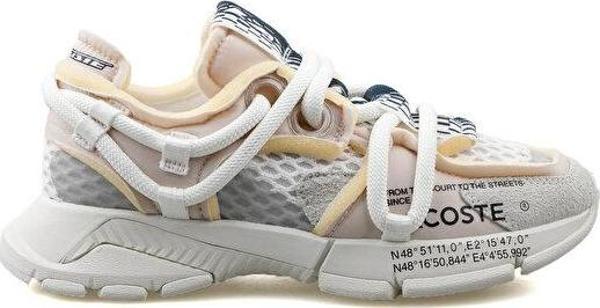 Lacoste L003 Active Runway 8Fd1 Kadın Günlük Ayakkabı 747SFA0098-18C Bej - Image 1