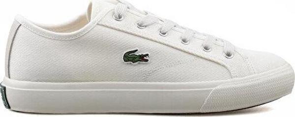 Lacoste Backcourt 8Hb1 Erkek Günlük Ayakkabı 747CMA0005-18C Bej - Image 1