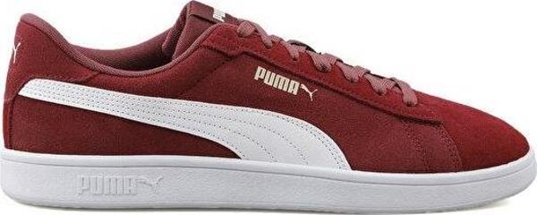 Puma Smash 3.0 Erkek Günlük Ayakkabı 39098405 Bordo - Image 1