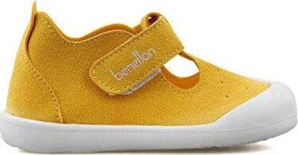 Benetton Bn 1249 Sarı Bebek Günlük Ayakkabı BN-1249-SARI Sarı - Image 1
