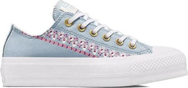 Converse Chuck Taylor All Star Kadın Günlük Ayakkabı A12051C Mavi - Image 1