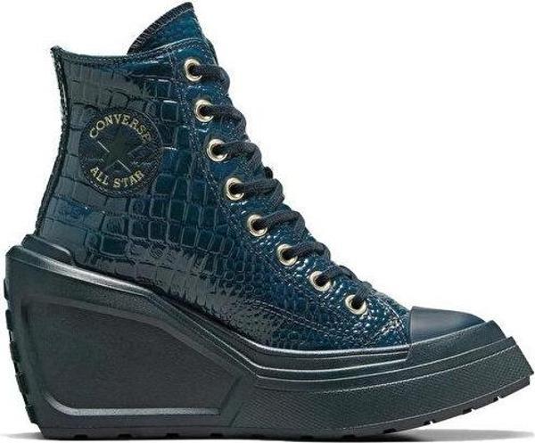 Converse Chuck 70 De Luxe Wedge Kadın Günlük Ayakkabı A10037C Mavi - Image 1