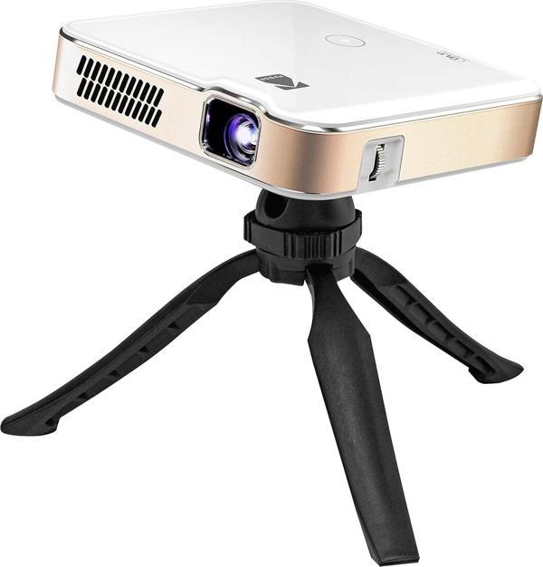 KODAK Luma 400 Taşınabilir HD Akıllı Projektör - Wi-Fi, Bluetooth 150 Inc - Image 1