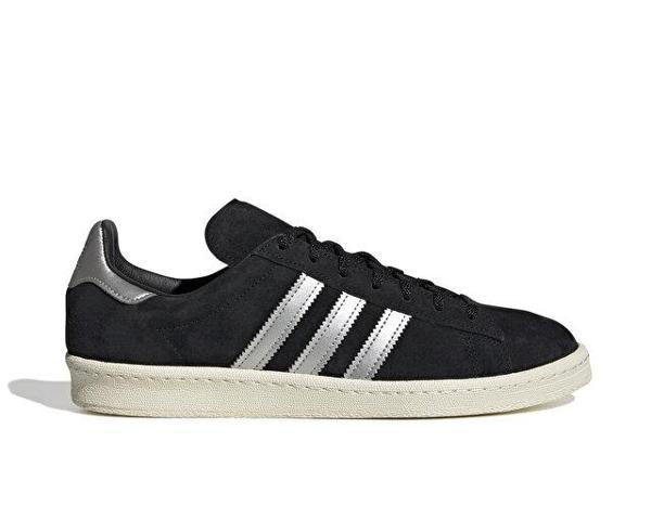 adidas Campus 80S GX7330 Unisex Günlük Ayakkabı Siyah - Image 1