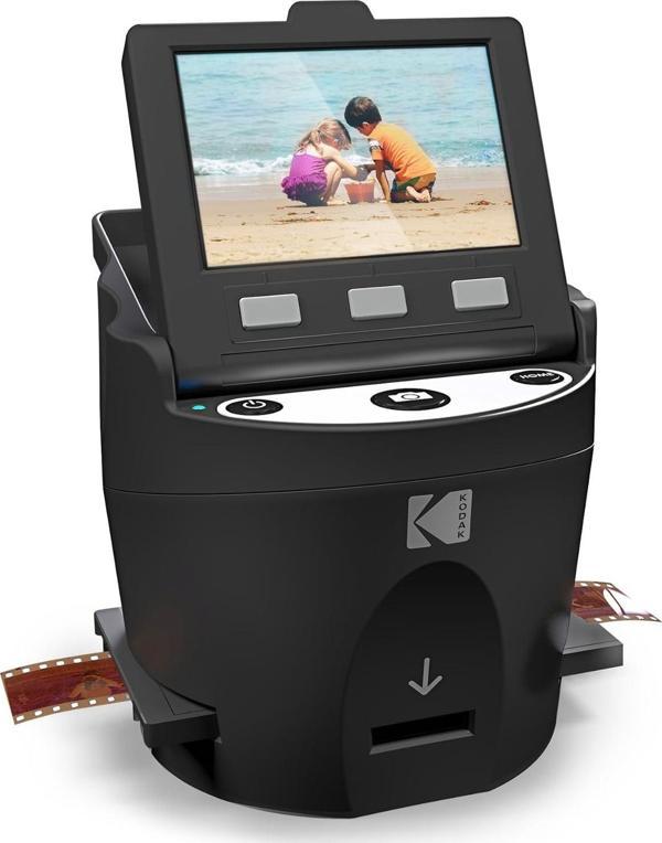 KODAK SCANZA Dijital Film ve Slayt Tarayıcı - 35 mm'yi dönüştürür - Image 1
