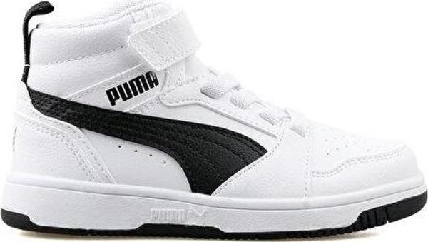 Puma Rebound V6 Mid Ac+ Ps Çocuk Günlük Ayakkabı 39383202 Beyaz - Image 1