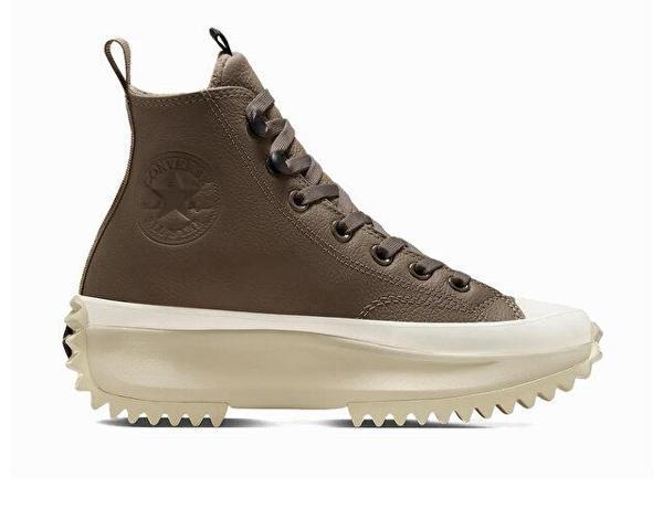 Converse Run Star Hike Kadın Günlük Ayakkabı A10049C Kahverengi - Image 1