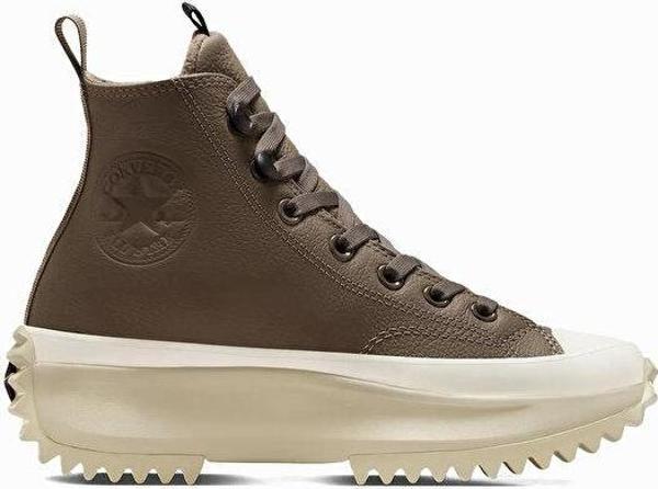 Converse Run Star Hike Kadın Günlük Ayakkabı A10049C Kahverengi - Image 1