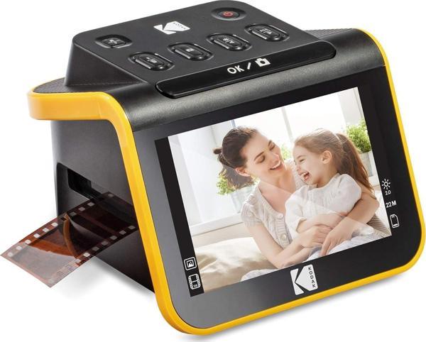 KODAK Slide N SCAN Film ve Slayt Tarayıcı - Büyük 5 Inc LCD Ekran - Image 1