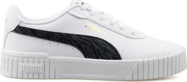 Puma Carina 2.0 Zebra Jr Kadın Günlük Ayakkabı 39939702 Beyaz - Image 1