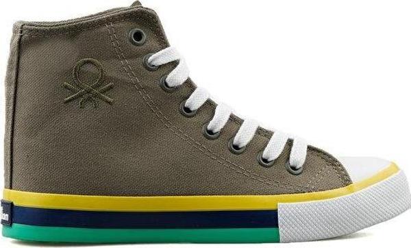 Benetton Bn 30189 Haki Kadın Günlük Ayakkabı BN-30189-HAKI Haki - Image 1