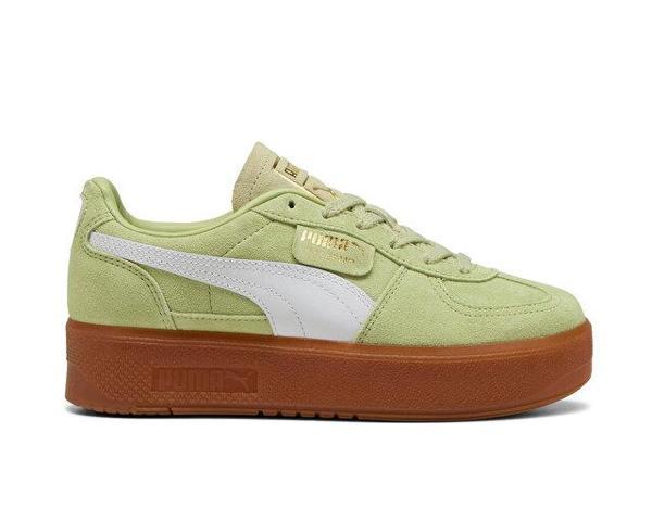 Puma Palermo Elevata Wns Unisex Günlük Ayakkabı 39934813 Yeşil - Image 1