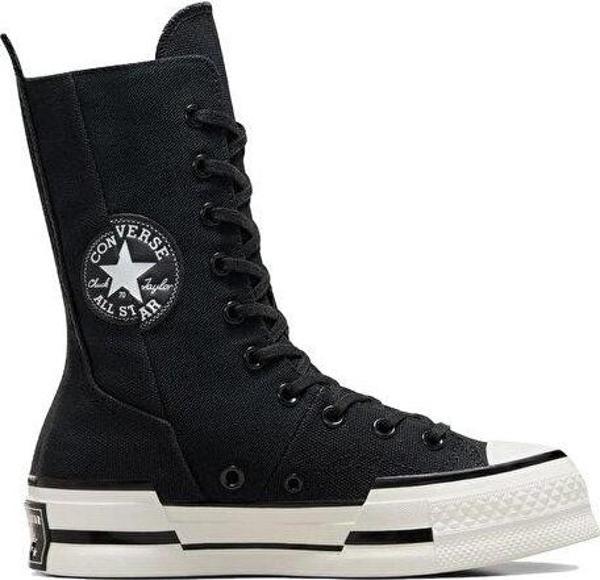 Converse Chuck 70 Plus X-Hi Kadın Günlük Ayakkabı A10361C Siyah - Image 1