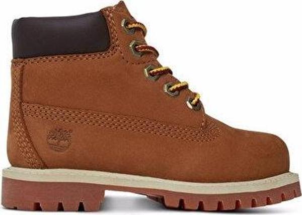 Timberland 6 in Premium Wp Boot Çocuk Ayakkabısı 14849 Kahverengi - Image 1