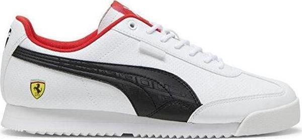 Puma Ferrari Roma Via Erkek Günlük Ayakkabı 30837802 Beyaz - Image 1