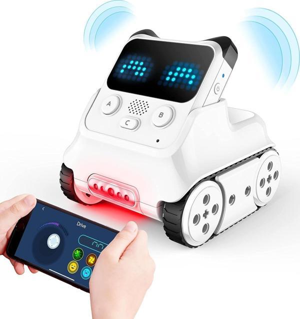 Makeblock Codey Rocky Robot Oyuncak, Programlanabilir Robot - Image 1