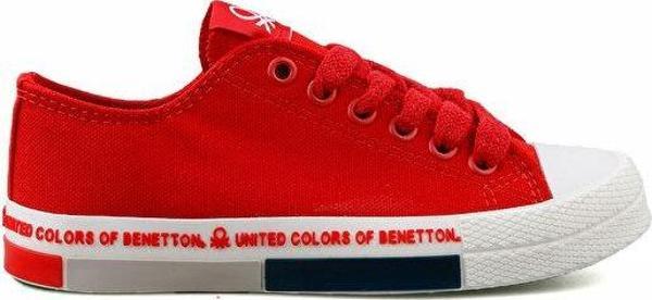 Benetton Bn 70017 Kırmızı Kadın Günlük Ayakkabı BN-70017-KIRMIZI Kırmızı - Image 1