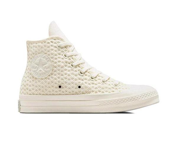 Converse Chuck 70 Kadın Günlük Ayakkabı A07534C Bej - Image 1