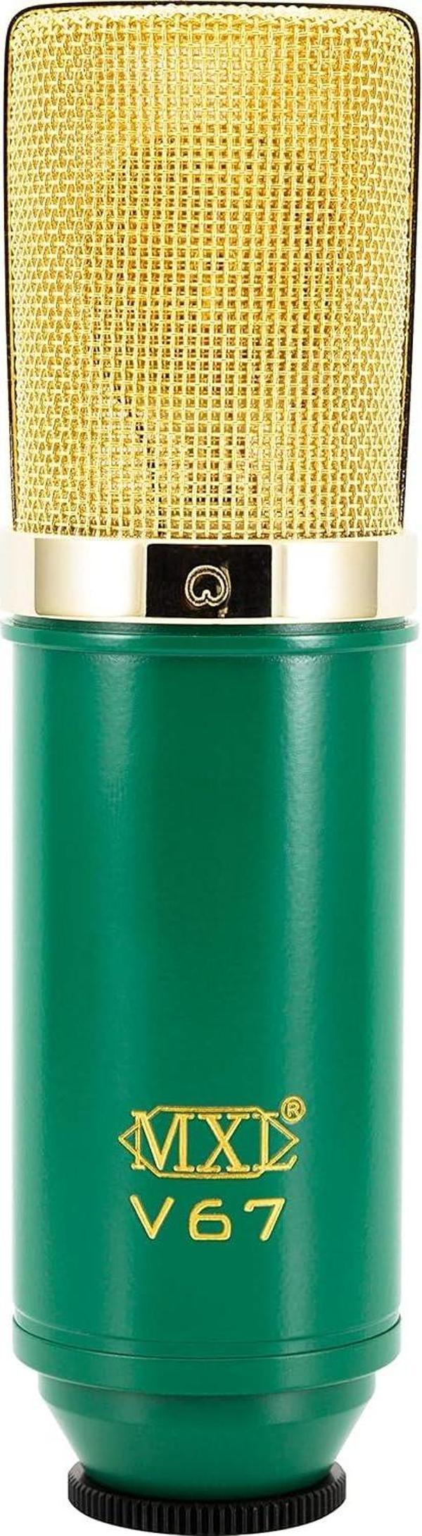 MXL V67G FET Tasarımlı Kondenser Mikrofon - Image 1
