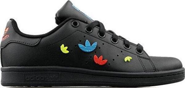 adidas Stan Smith J Genç Günlük Ayakkabı GY4245 Siyah - Image 1
