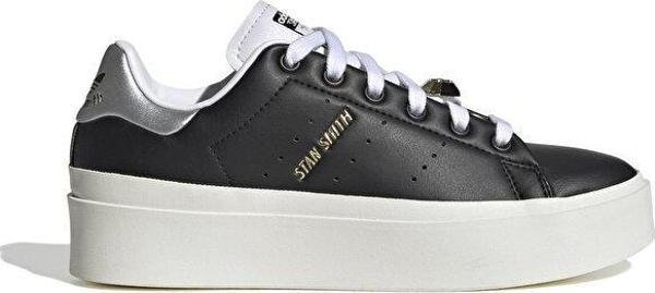 adidas Stan Smith Bonega W Kadın Günlük Ayakkabı HQ4253 Siyah - Image 1