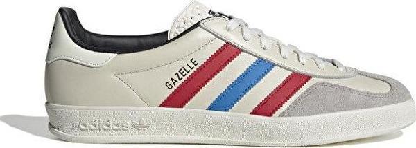 adidas Gazelle Indoor Unisex Günlük Ayakkabı IE9091 Bej - Image 1