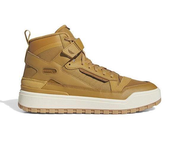 adidas Forum Boot Erkek Günlük Ayakkabı IE7205 Sarı - Image 1