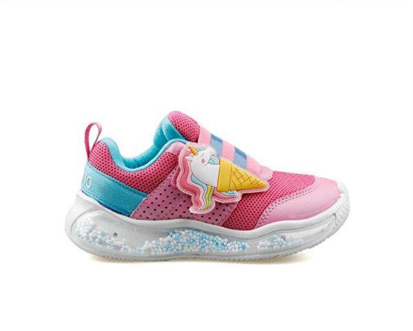 Dudino 4S14A Bowie Ice Cream Çocuk Günlük Ayakkabı 4S14A-BOWIE-ICE-CREAM Pembe - Image 1
