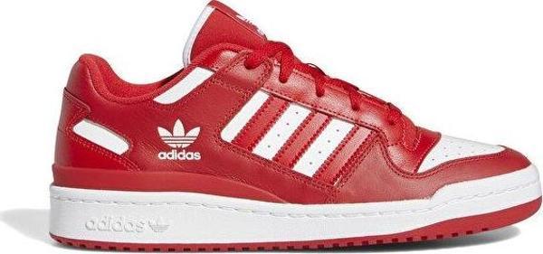 adidas Forum Low Cl Erkek Günlük Ayakkabı HQ1495 Kırmızı - Image 1