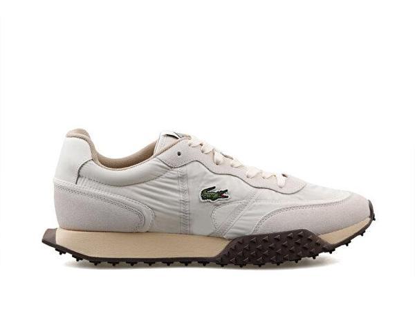 Lacoste L-Spin Deluxe 3.0 8Hd1 Erkek Günlük Ayakkabı 746SMA0007-AIL Bej - Image 1