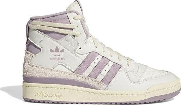 adidas Forum 84 Hi Unisex Günlük Ayakkabı IG3775 Krem - Image 1