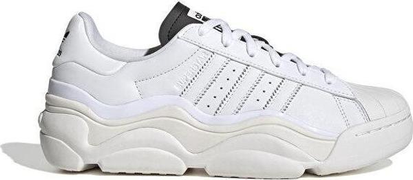adidas Superstar Millencon W Unisex Günlük Ayakkabı HQ6039 Beyaz - Image 1