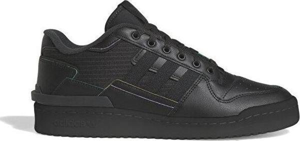 adidas Forum Exhibit Low 2 Erkek Günlük Ayakkabı HQ7114 Siyah - Image 1