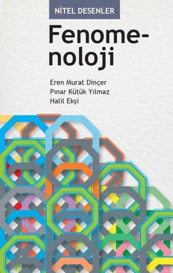 Fenomenoloji - Nitel Desenler - Edam Yayınevi - Image 1