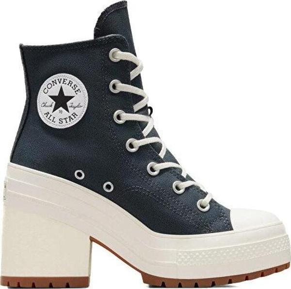 Converse Chuck 70 De Luxe Heel Kadın Günlük Ayakkabı A09386C Siyah - Image 1