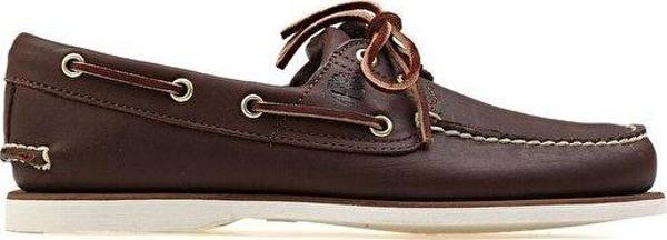 Timberland Kahverengi Erkek Ayakkabısı 74035-214 Classic Boat 2 Eye - Image 1