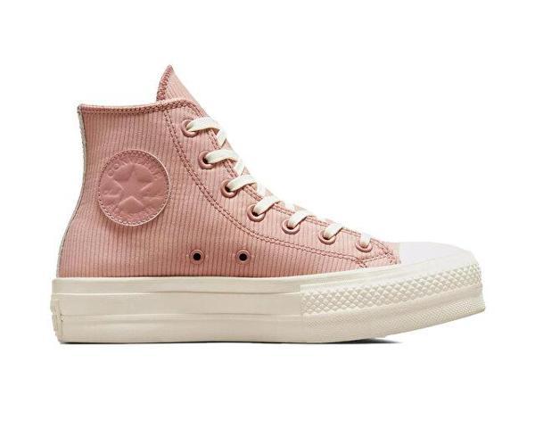 Converse Chuck Taylor All Star Lift Platform Counter Climate Kadın Platform Günlük Ayakkabı A06148C Pembe - Image 1