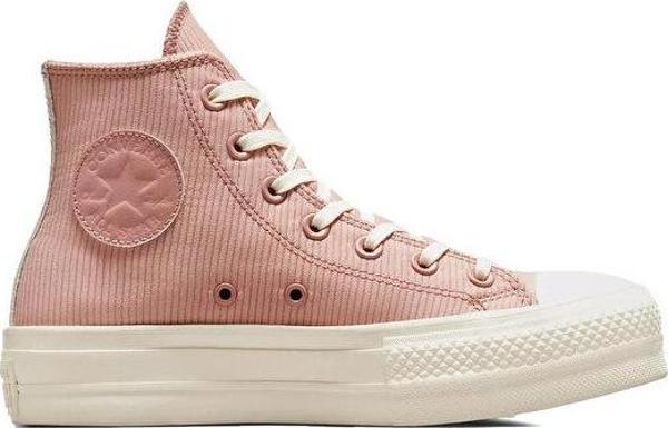 Converse Chuck Taylor All Star Lift Platform Counter Climate Kadın Platform Günlük Ayakkabı A06148C Pembe - Image 1