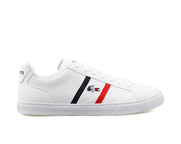 Lacoste Lerond Pro 8Hb1 Erkek Günlük Ayakkabı 745CMA0055-407 Beyaz - Image 1