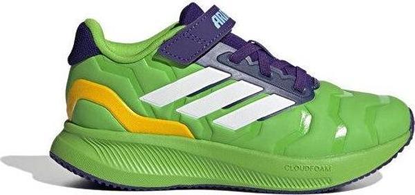 Adidas Runfalcon 5 iron Hulk El C Çocuk Günlük Ayakkabı JQ6689Yeşil - Image 1