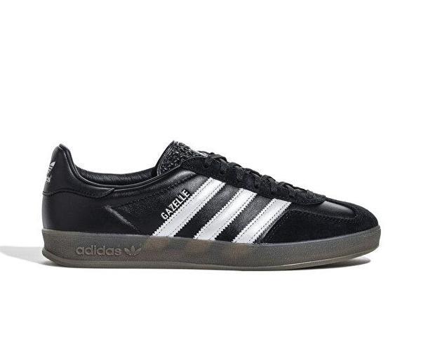 adidas Gazelle Indoor Erkek Günlük Ayakkabı JH8837 Siyah - Image 1
