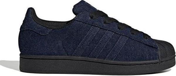 adidas Superstar II W Unisex Günlük Ayakkabı JS4018 Lacivert - Image 1