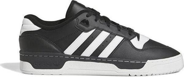 adidas Rivalry Low Erkek Günlük Ayakkabı FZ6327 Siyah - Image 1