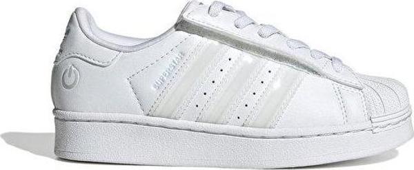 adidas Superstar Led Lights Cf El C Çocuk Işıklı Günlük Ayakkabı JQ6419 Beyaz - Image 1