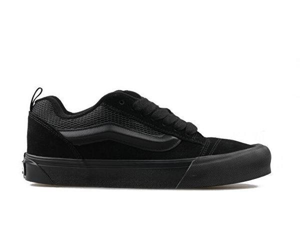 Vans Knu Skool Unisex Günlük Ayakkabı VN0009QCBKA1 Siyah - Image 1