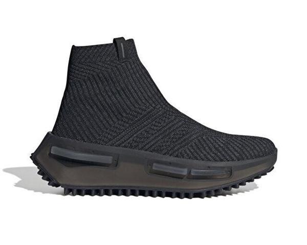 adidas Nmd_S1 Sock W Unisex Günlük Çorap Ayakkabı ID4265 Siyah - Image 1