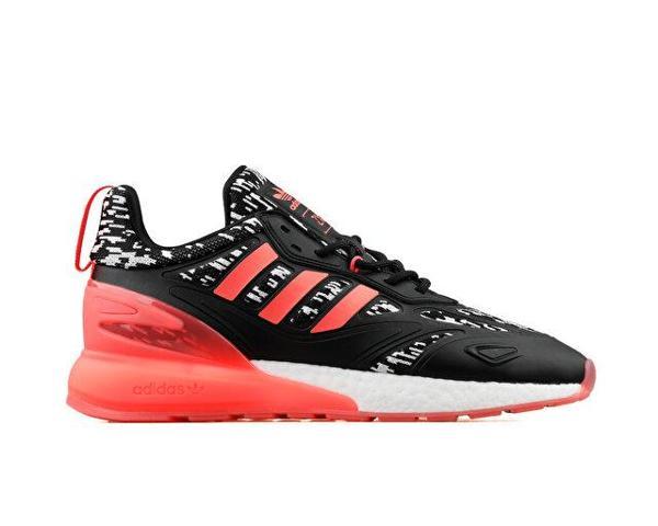 adidas Zx 2K Boost 2.0 Erkek Günlük Ayakkabı GW8237 Siyah - Image 1